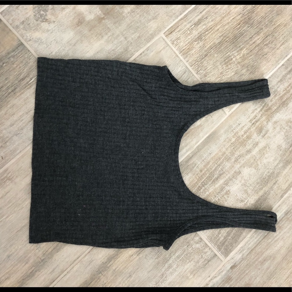 Cropped tank top
